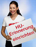 HU-Erinnerung